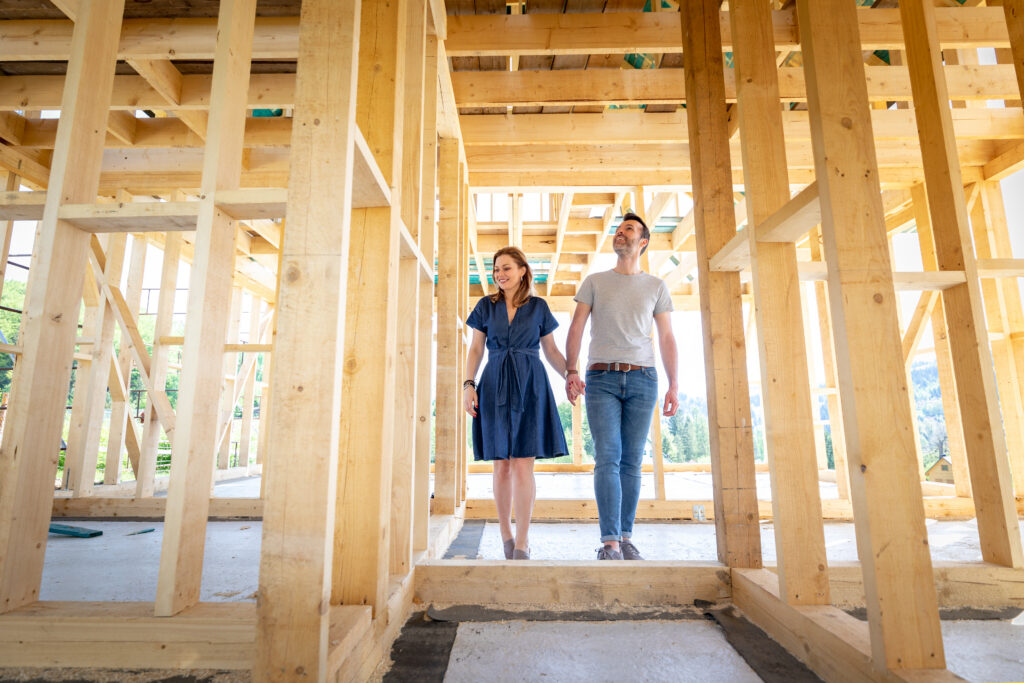 Custom home design process